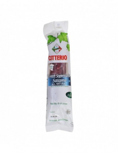 CITTERIO SWEET SOPRESSATA SALAME ALL...