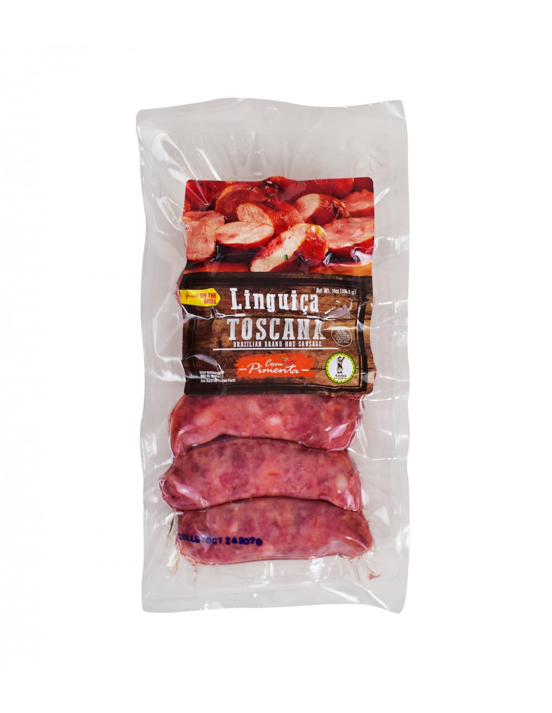 Brazilian sausage on sale