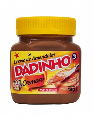 CRÈME DE AMENDOIM DADINHO CREMOSO