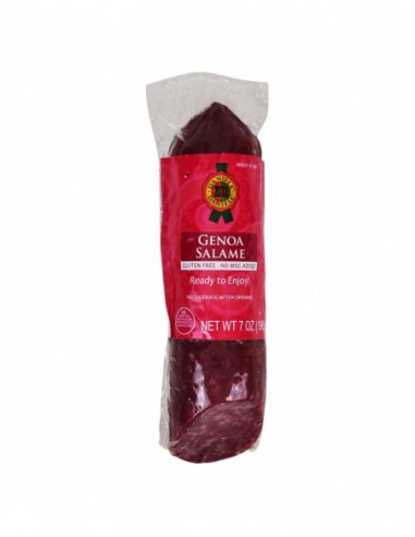 GENOA SALAME GLUTEN FREE READY TO ENJOY