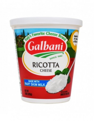 GALBANI RICORRA CHEESE MADE WITH PART...