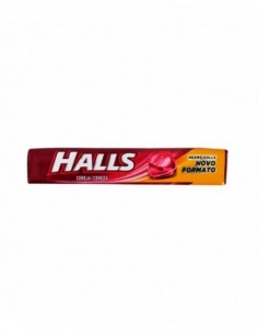 HALLS CEREJA