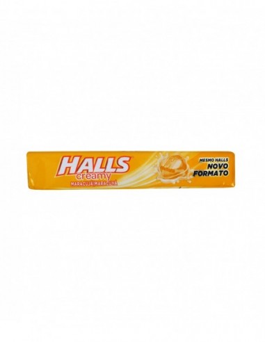 HALLS CREAMY MARACUJA