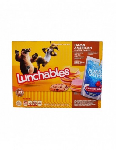 LUNCHABLES HAM & AMERICAN CRACKER...