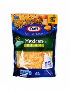 KRAFT MEXICAN STYLE FOUR...