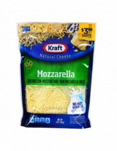 KRAFT MOZZARELLA SHREDDED...