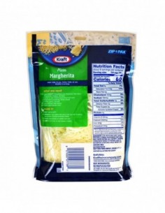 KRAFT MOZZARELLA SHREDDED... 2