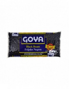 GOYA BLACK BEANS 1LB