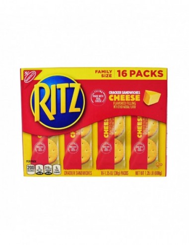 RITZ FAMILY SIZE 16 PACKS CRACKER...