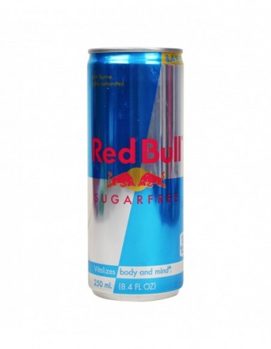 RED BULL SUGAR FREE 250ML