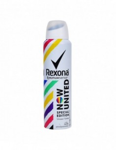 REXONA MOTION SENSE NOW...
