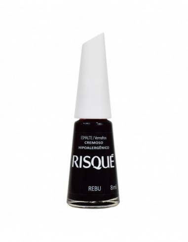 RISQUE REBU ESMALTE VEMELHOS CREMOSO...