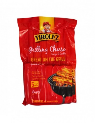 TIROLEZ GRILLING CHEESE 7 SKEWERS