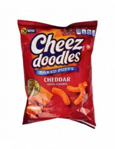 WISE CHEEZ DOODLES BAKED...