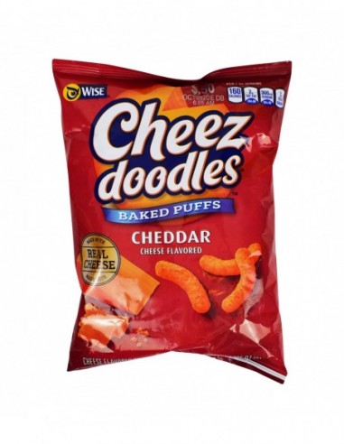 WISE CHEEZ DOODLES BAKED PUFFS...