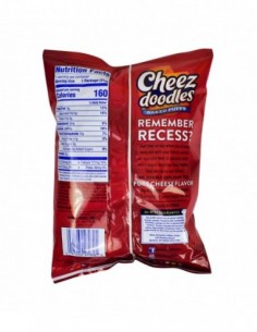 WISE CHEEZ DOODLES BAKED... 2