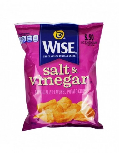 WISE SALT & VINEGAR ARTIFICIALLY...