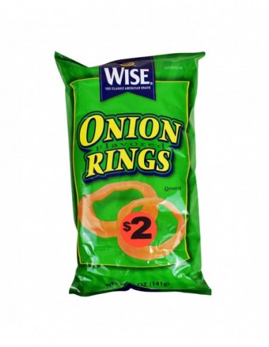 WISE ONION FLAVORED RINGS