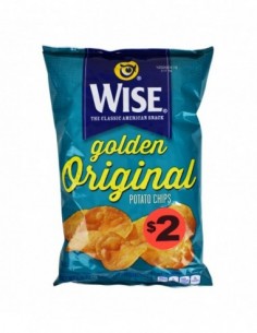 WISE GOLDEN ORIGINAL POTATO...