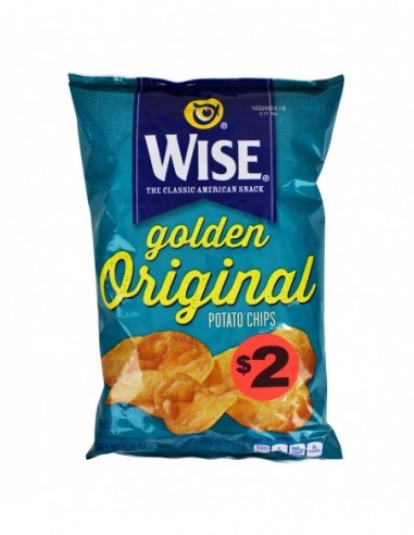 WISE GOLDEN ORIGINAL POTATO CHIPS