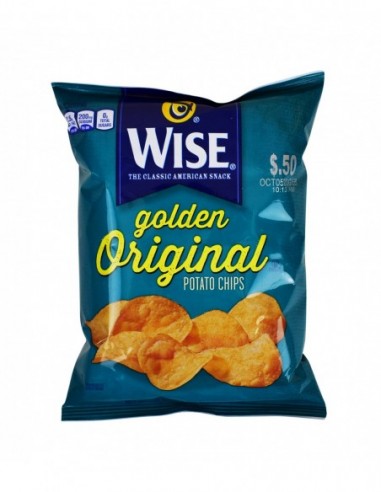 WISE GOLDEN ORIGINAL POTATO CHIPS