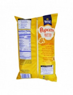 WISE POPCORN BUTTER... 2