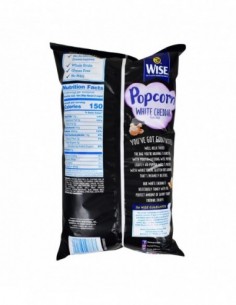 WISE POPCORN WHITE CHEDDAR... 2