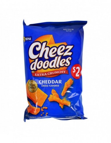 WISE CHEEZ DOODLES EXTRA CRUNCHY...