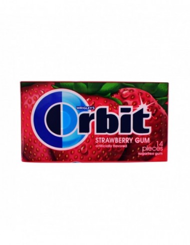 ORBIT STRAWBERRY GUM