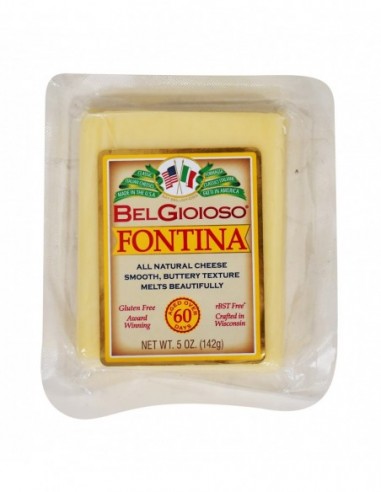 BELGIOIOSO FONTINA ALL NATURAL CHEESE...