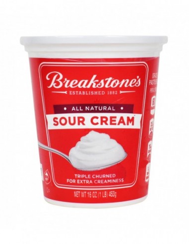 BREAKSTONES ALL NATURAL SOUR CREAM...