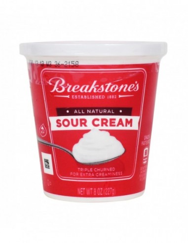 BREAKSTONES ALL NATURAL SOUR CREAM...