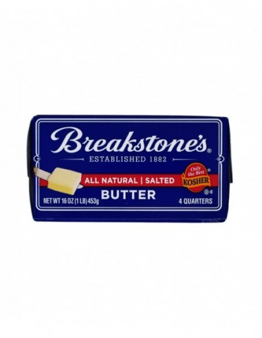 BREAKSTONES ALL NATURAL SALTED BUTTER