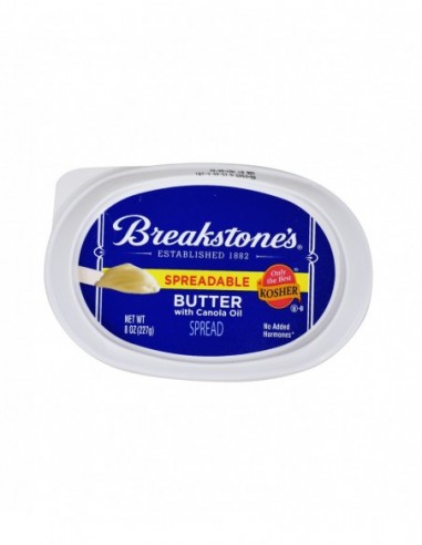 BREAKSTONES SPREADABLE BUTTER WITH...