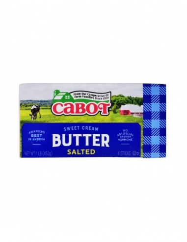 CABOT SWEET CREAM BUTTER SALTED