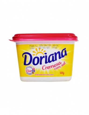 DORIANA CREMOSA COM SAL 500G