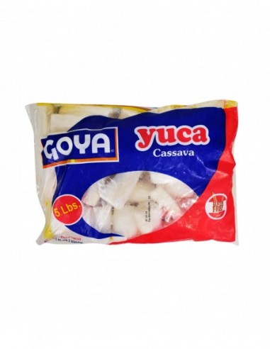 GOYA YUCA CASSAVA 5LBS