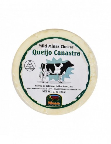 MILD MINAS CHEESE QUEIJO CANASTRA 27OZ