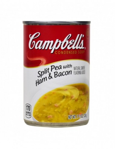 CAMPBELL SPLIT PEA WITH HAM AND BACON