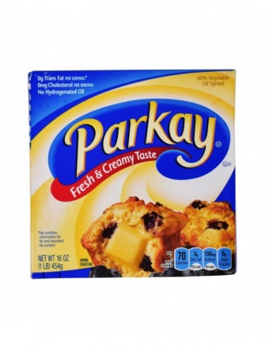 PARKAY FRESH & CREAMY TASTE MADE WITH...