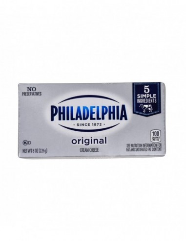 PHILADELPHIA ORIGINAL CREAM CHEESE 8OZ