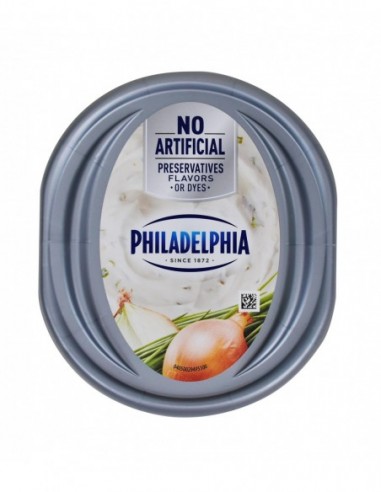 PHILADELPHIA ONION & CHIVE CREAM CHEESE