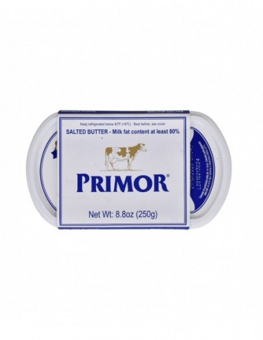 PRIMOR SALTED BUTTER 8.8OZ