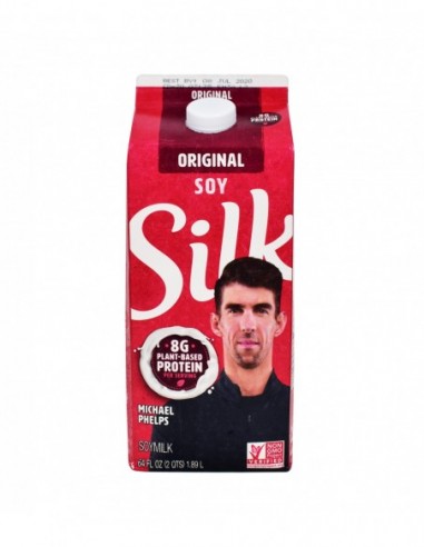 SILK ORIGINAL SOY MILK