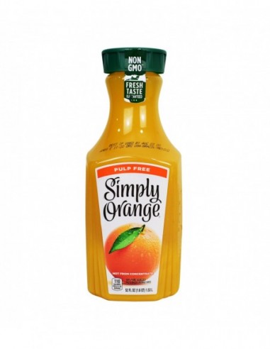 SIMPLE ORANGE 52FL OZ