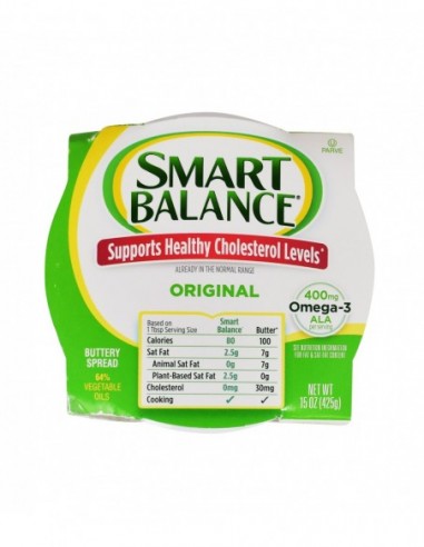 SMART BALANCE SUPPORTS HEALTHY...