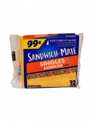 SANDWICH MATE SINGLES AMERICAN FLAVOR