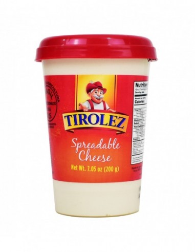 TIROLEZ SPREADABLE CHEESE