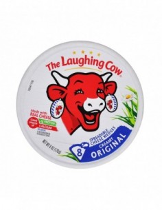 THE LAUGHING COW CREAMY...