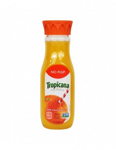 TROPICANA ORIGINAL NO PULP 12FL OZ